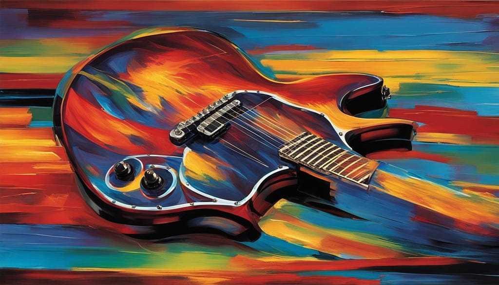 electric guitar