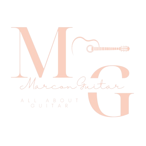 Logo MaronGuitar Zalm